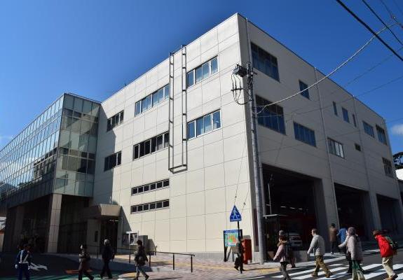 役所　熱海市役所（役所）まで323m