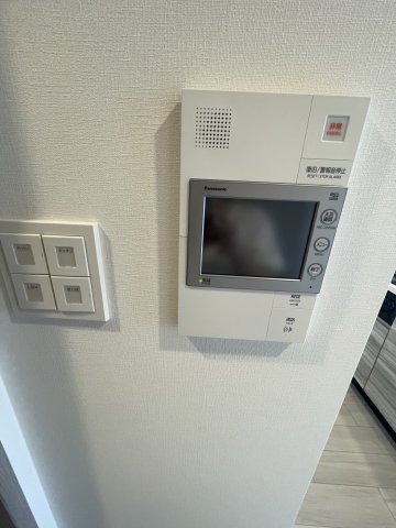セキュリティ　(参考)同マンション同間取り他部屋の写真