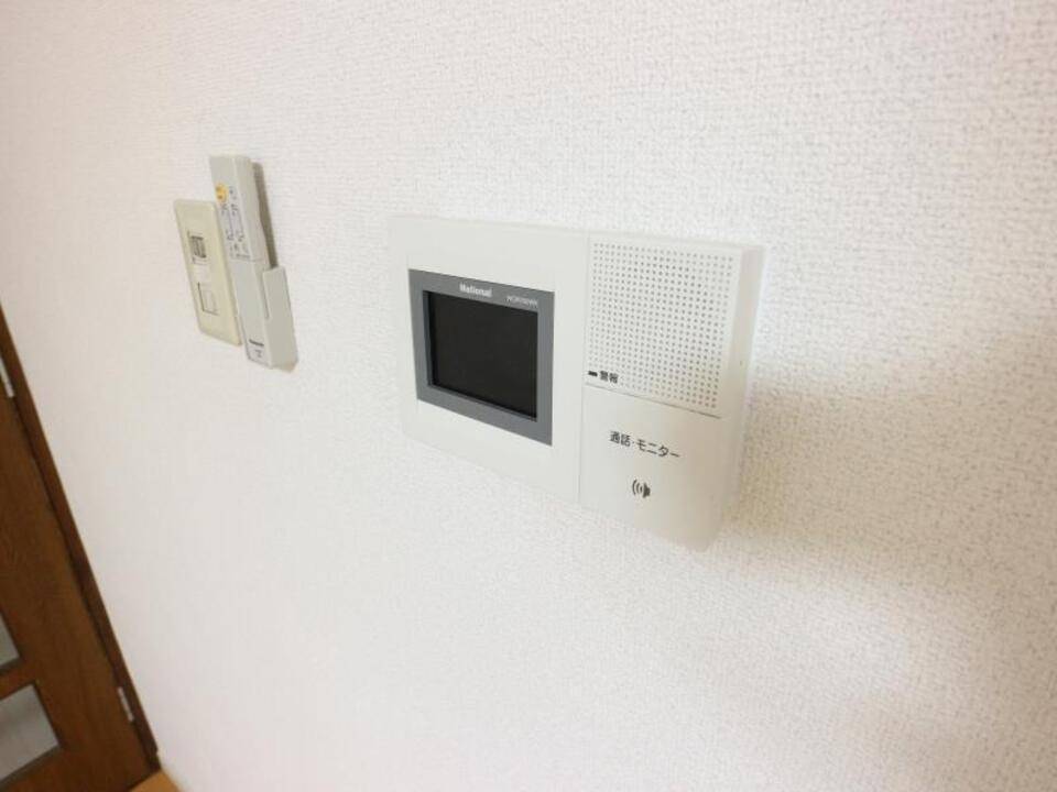 セキュリティ　TVモニターホン