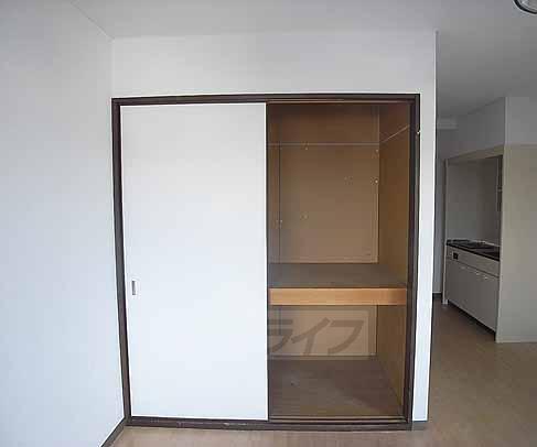 収納　お布団も収納可能です