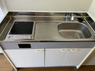 キッチン　シンプルで使いやすいキッチン☆
