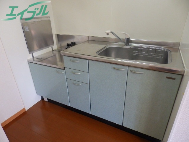 キッチン　同型反転参考写真