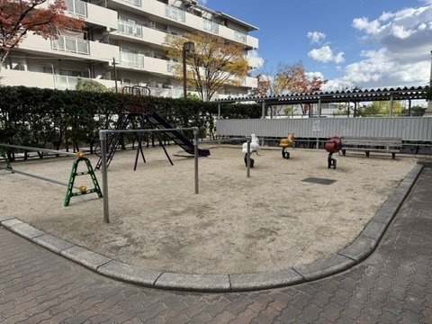 公園　公園（公園）まで3m