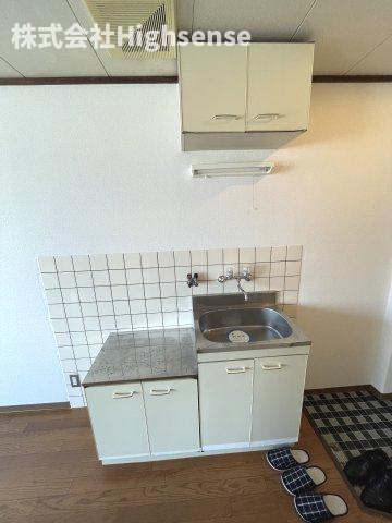 キッチン　キッチンでお料理をお楽しみください