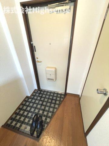 玄関　きれいな玄関です