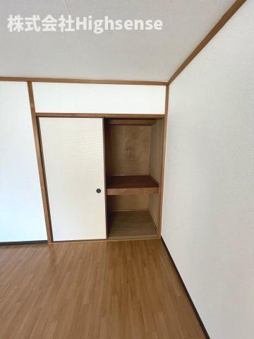 収納　収納豊富です