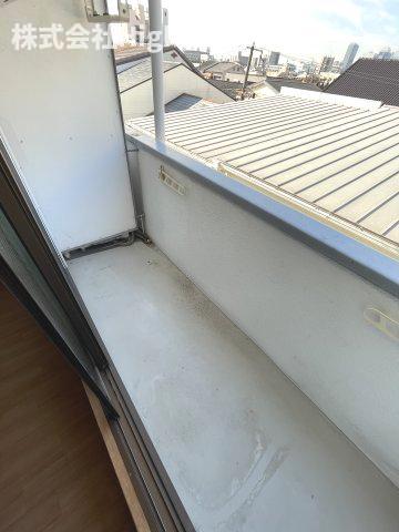 バルコニー　バルコニー付きです