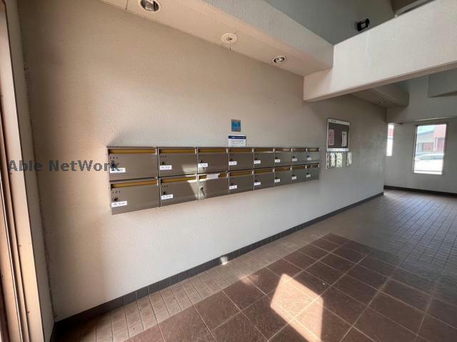 エントランス　エントランス部分