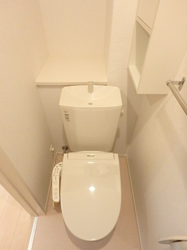 トイレ　図面と現状に相違がある場合には現状を優先