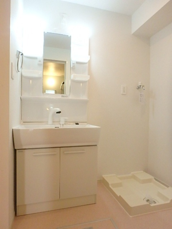 洗面設備　図面と現状に相違がある場合には現状を優先