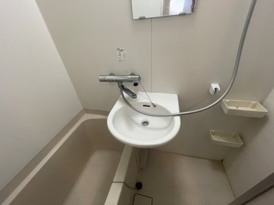 洗面設備　※別部屋の写真です