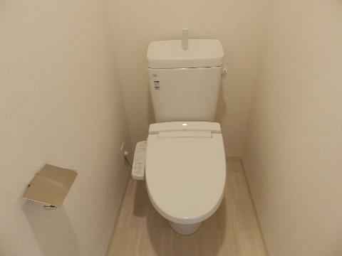 トイレ　シャワー付トイレ（イメージ）