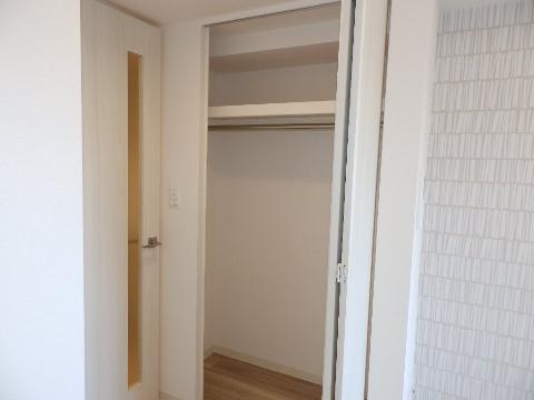 収納　クローゼット（イメージ）