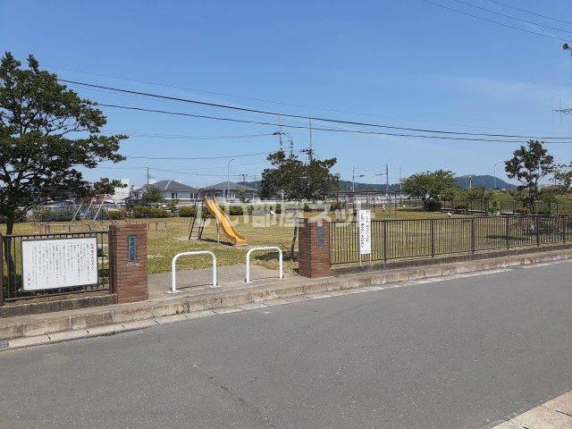 公園　大橋北公園（公園）まで575m