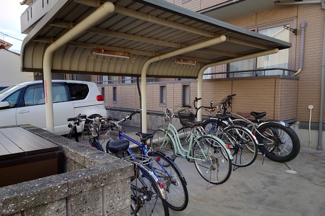 その他　駐輪場