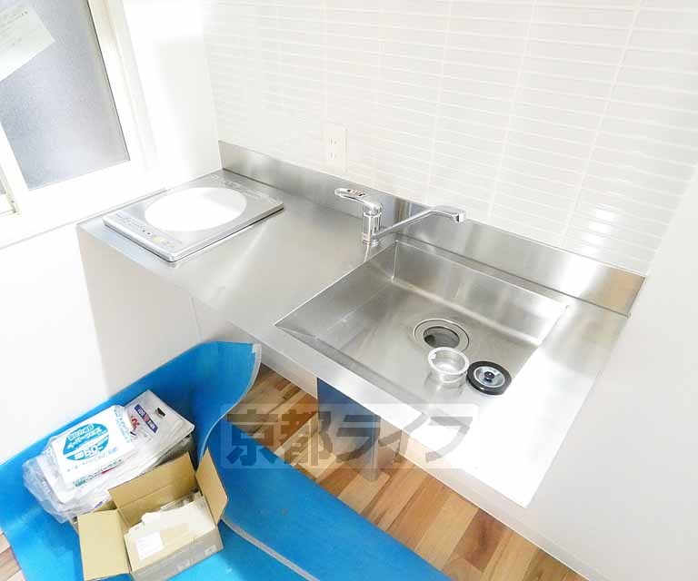 キッチン　スタイリッシュですね。