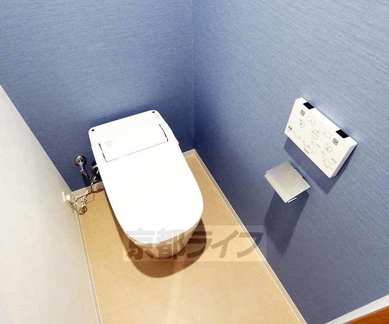 トイレ　お洒落なお手洗いです。