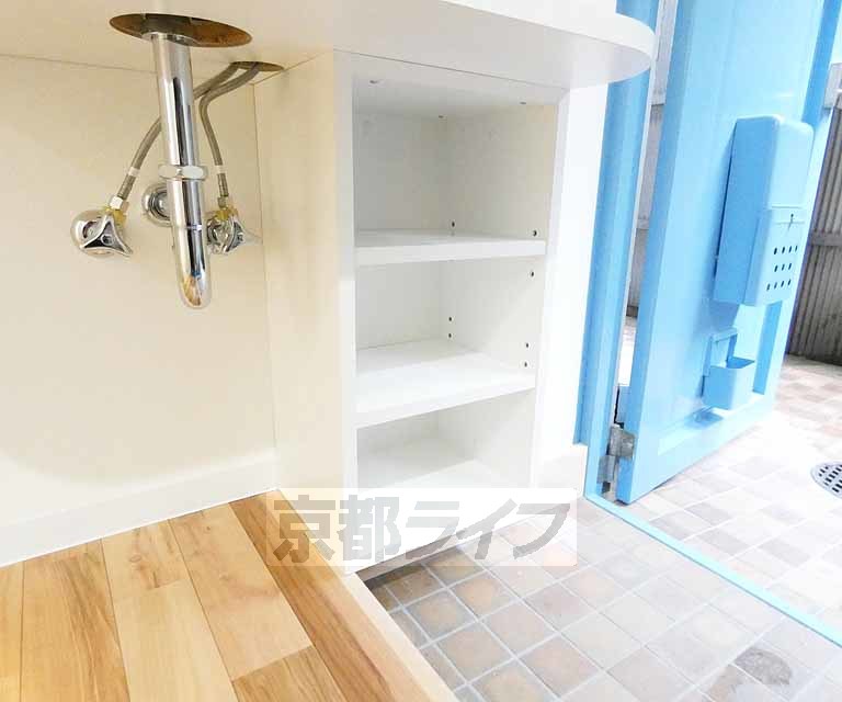 収納　玄関収納です。