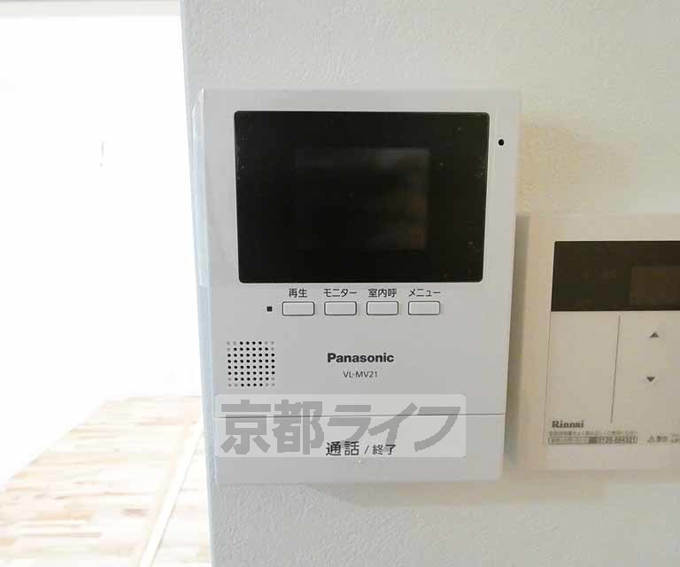 セキュリティ　安心のＴＶホン付きです。