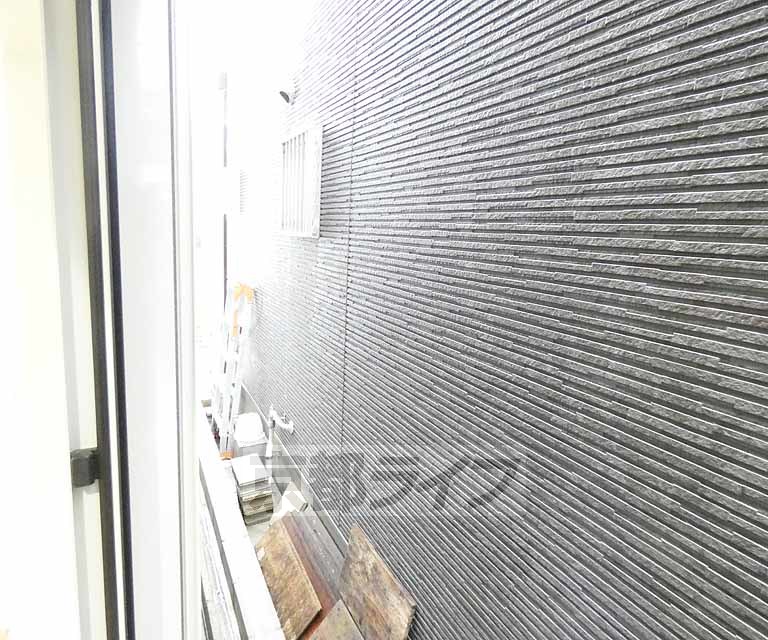 眺望　１階からの眺めです。