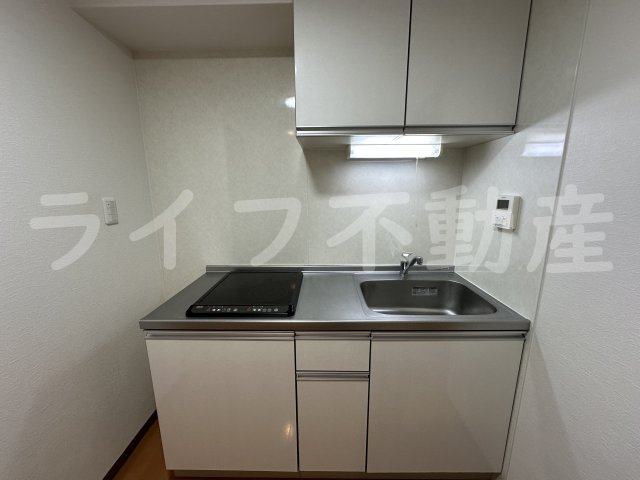 キッチン　キッチンでお料理をお楽しみください
