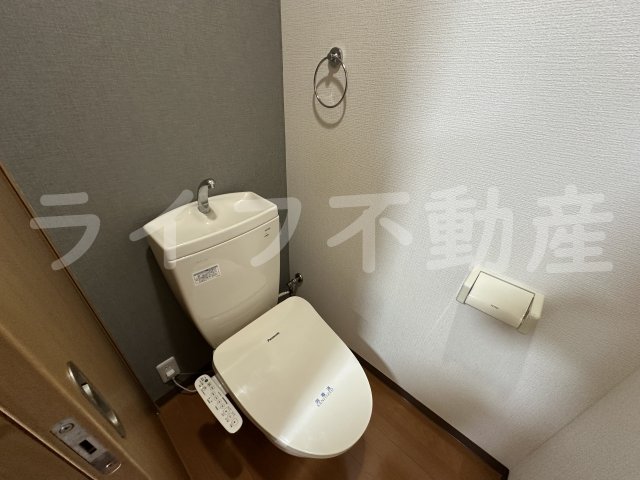 トイレ　トイレもきれいです