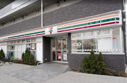 コンビニ　セブンイレブン 北区神谷環七通り店（コンビニ）まで503m
