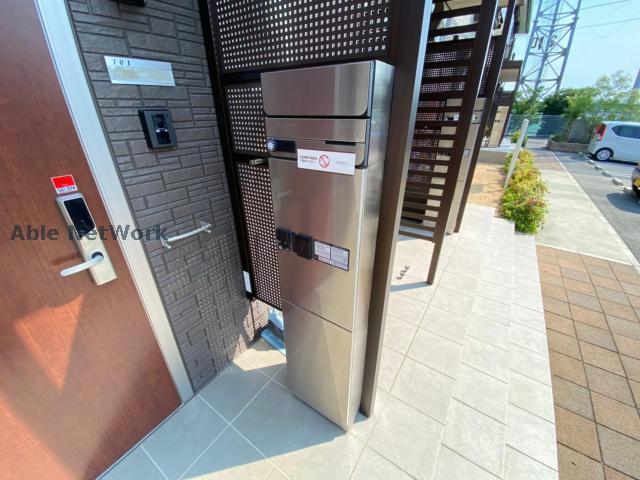 エントランス　エントランス部分