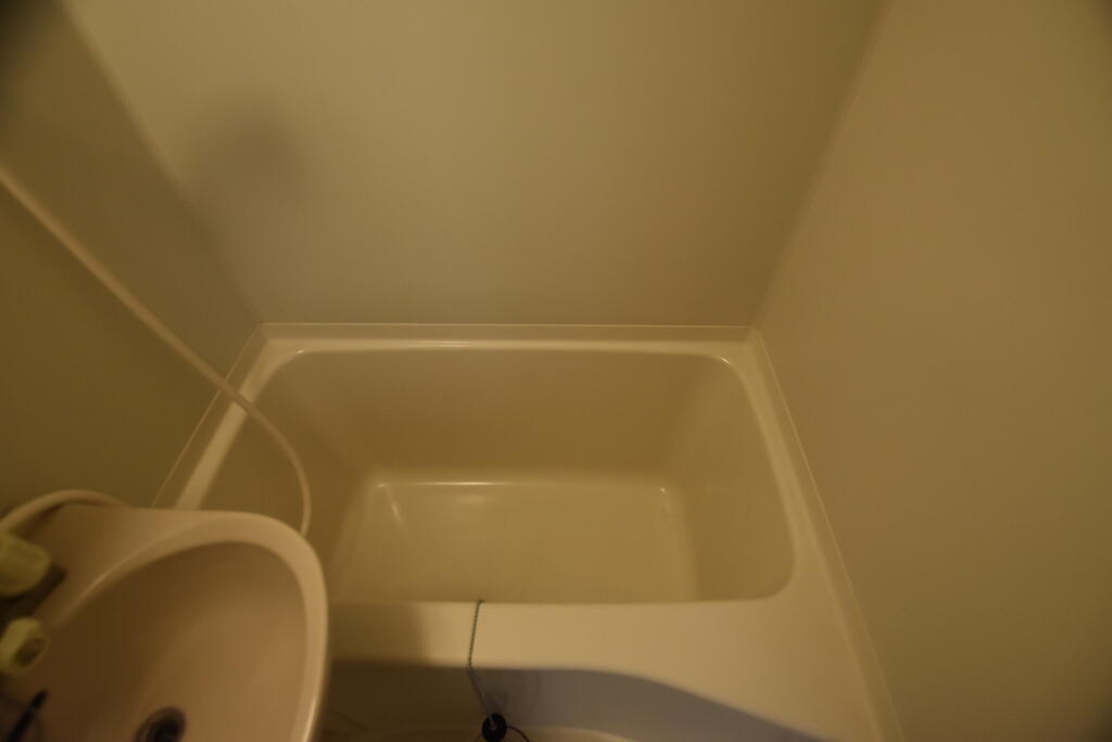 西尾マンションの風呂写真