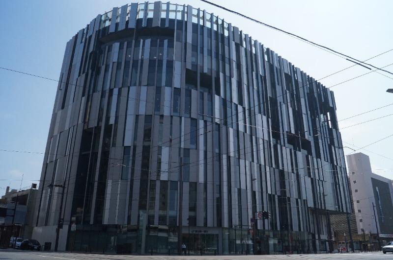 銀行　富山第一銀行 本店営業部（銀行）まで79m