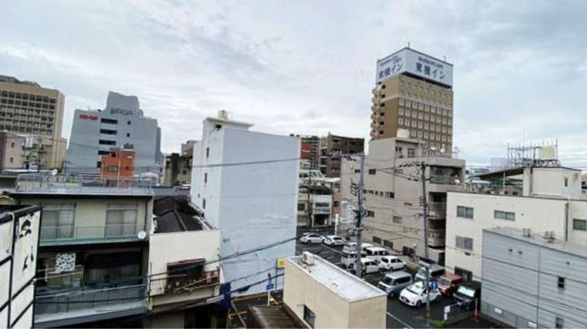 眺望　エントランス