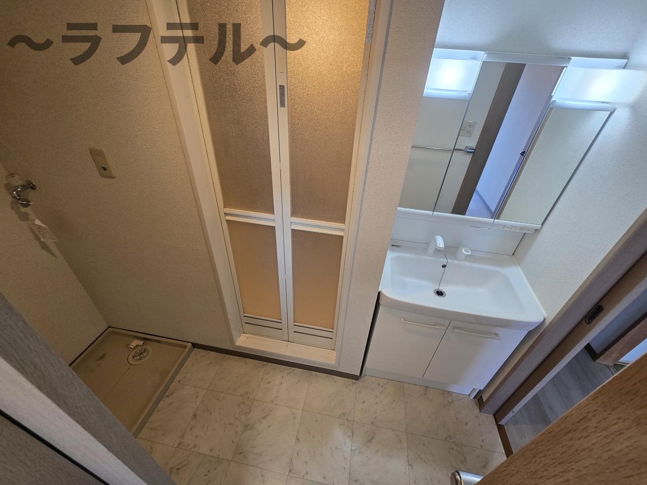洗面設備　別部屋イメージ写真