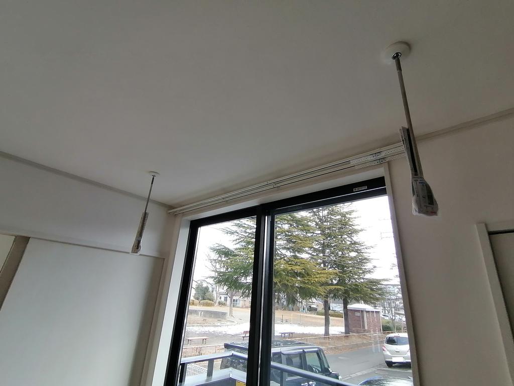 その他　室内物干し