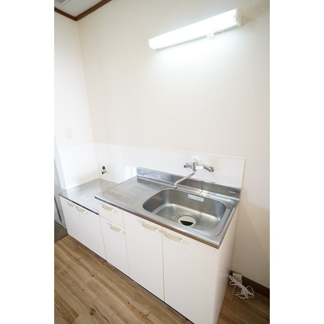 キッチン　キレイにメンテナンスされています