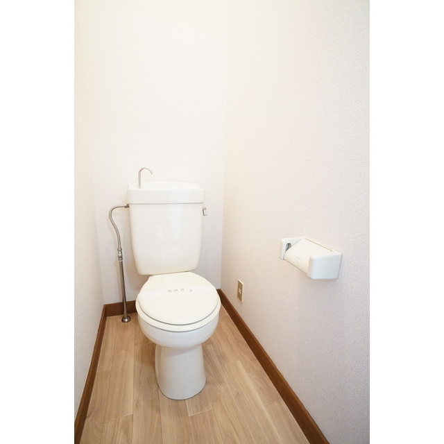 トイレ　バストイレは別々です