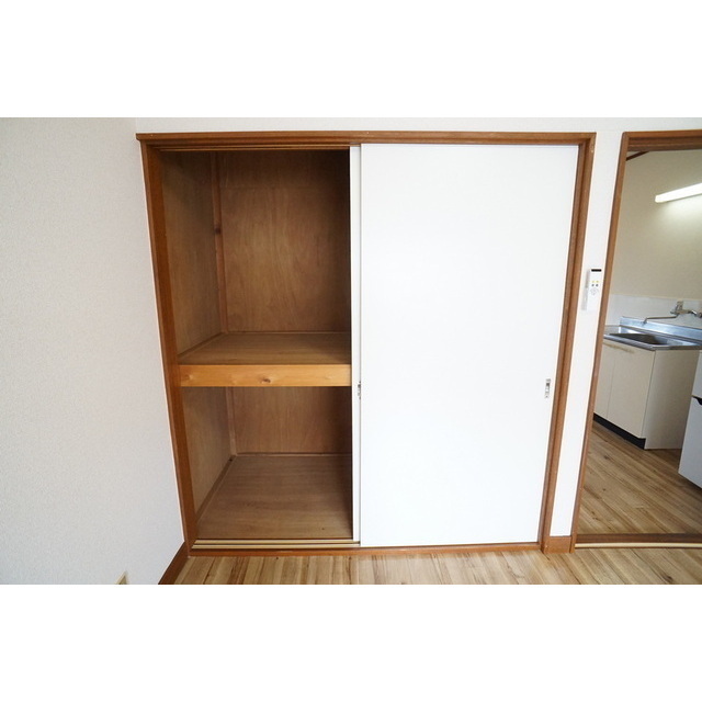 収納　大物から小物までしっかり収納できますね