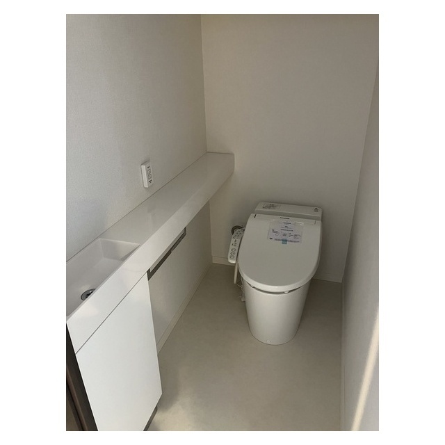 トイレ　トイレです