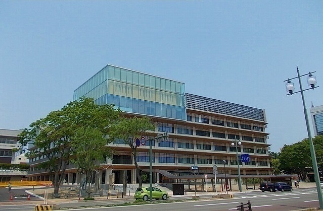 役所　秋田市役所（役所）まで1700m