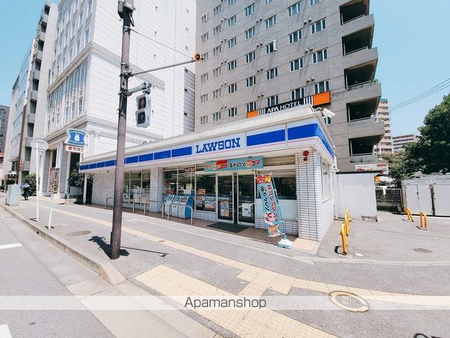コンビニ　ローソン本千葉店（コンビニ）まで415m