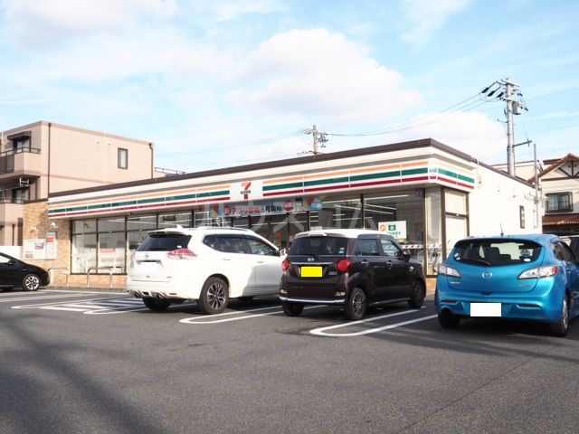 コンビニ　セブンイレブン 名古屋金田町店（コンビニ）まで1557m