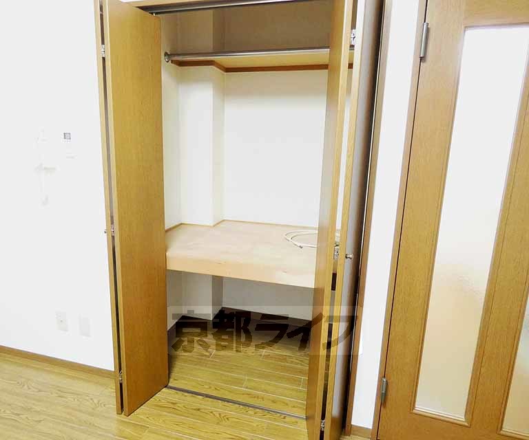 収納　神宮丸太町駅隣のセパレート・ＲＣマンション