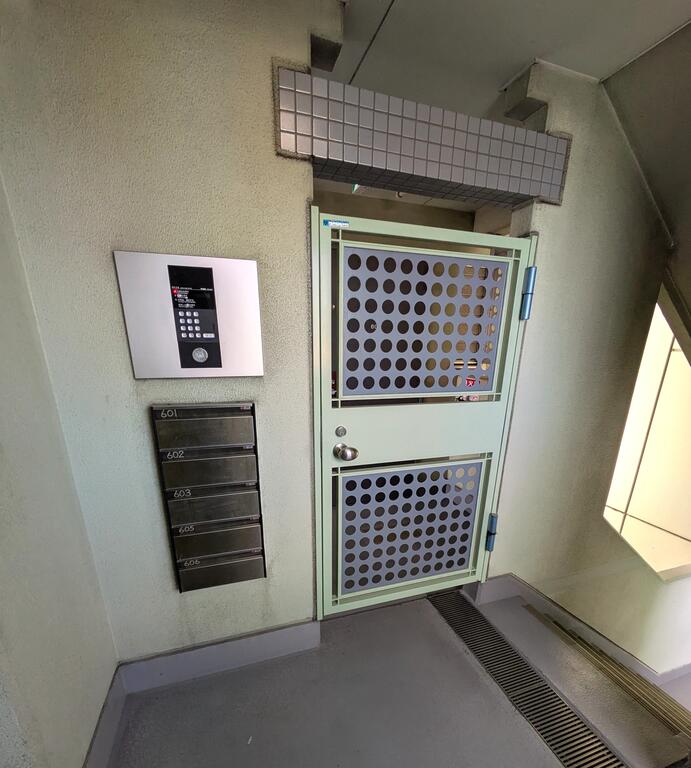 セキュリティ　オートロック