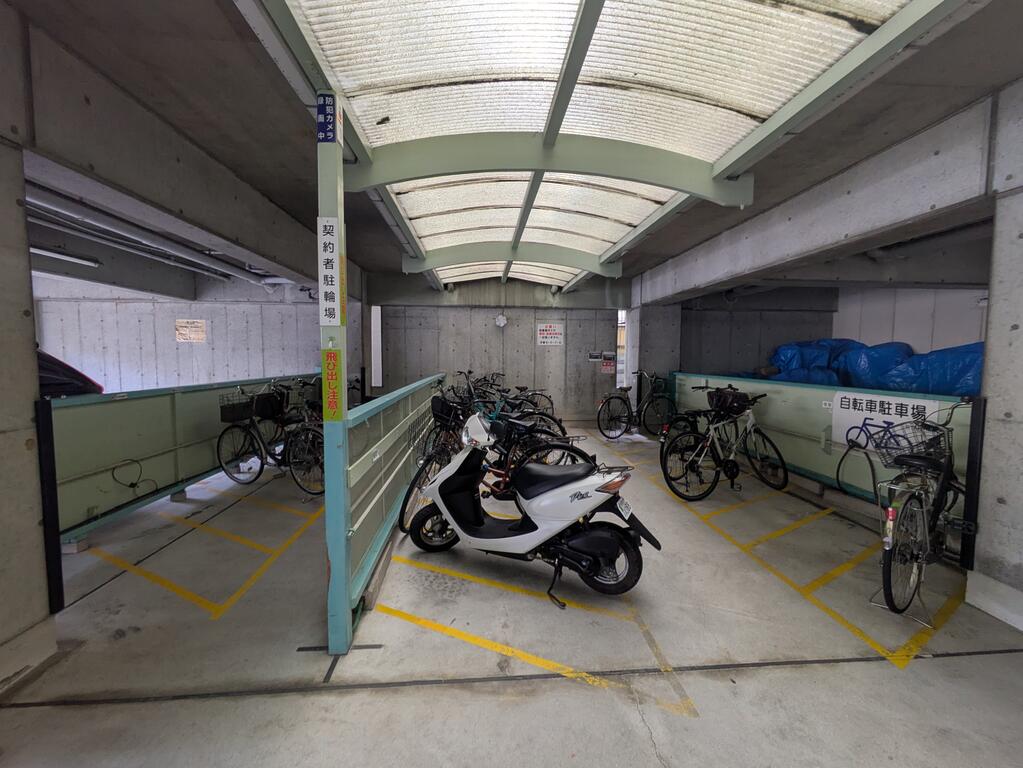 その他共有部分　駐輪場
