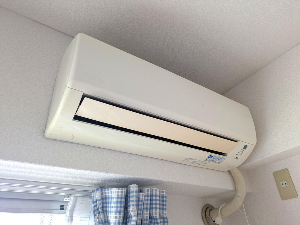 その他設備　エアコン付き