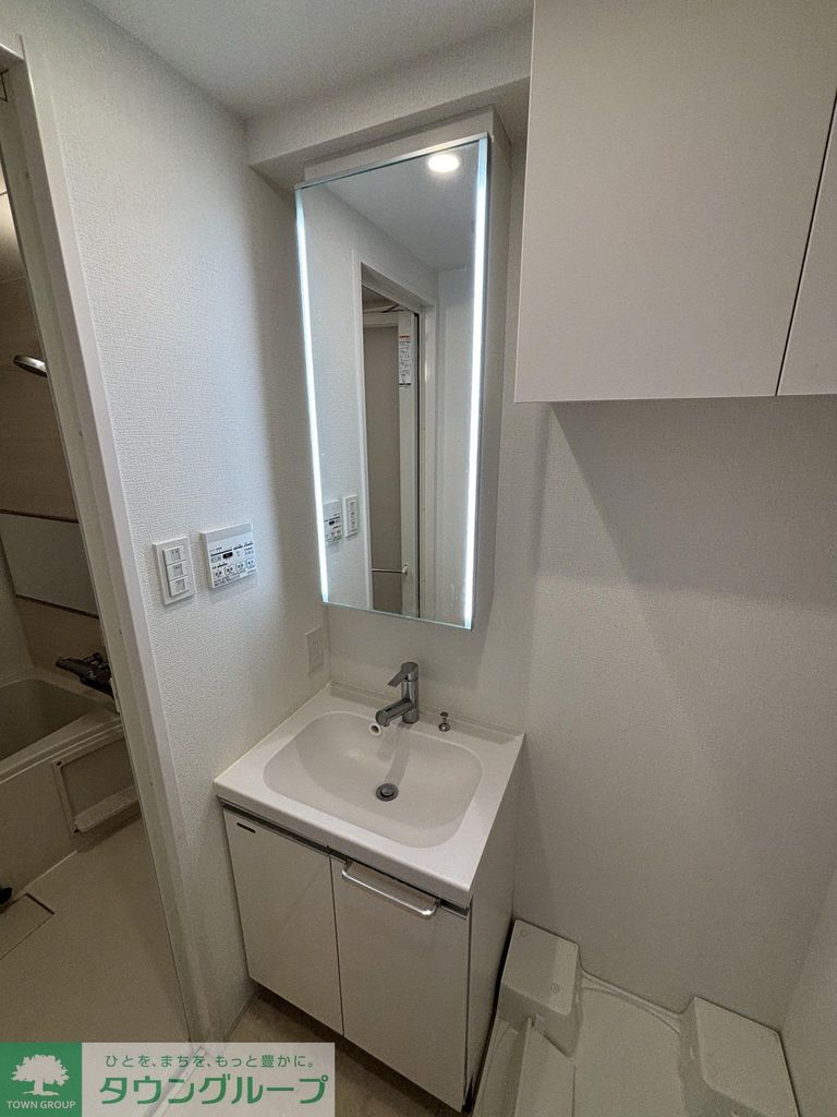 洗面設備　設備