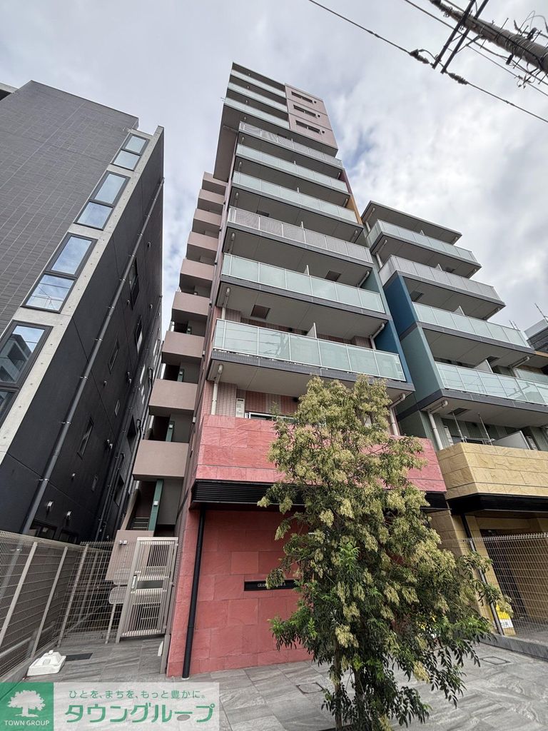 建物外観　共有部分