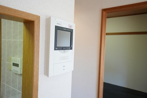 その他設備　モニター付きインターホン
