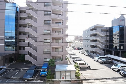 眺望　東側バルコニーからの眺望