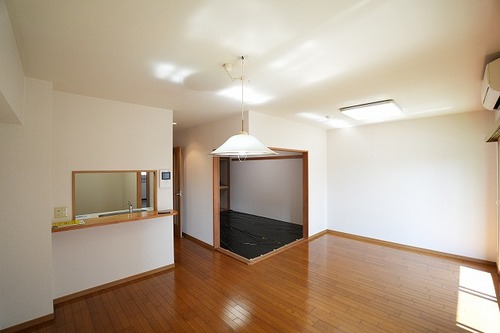 居室・リビング　リビングダイニング（約12.5畳）