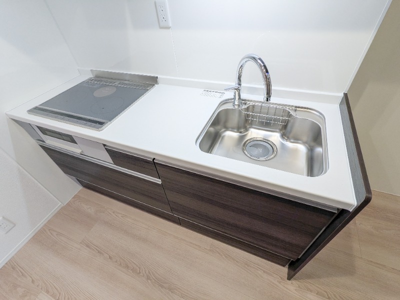 キッチン　図面と現状に相違がある場合には現状を優先